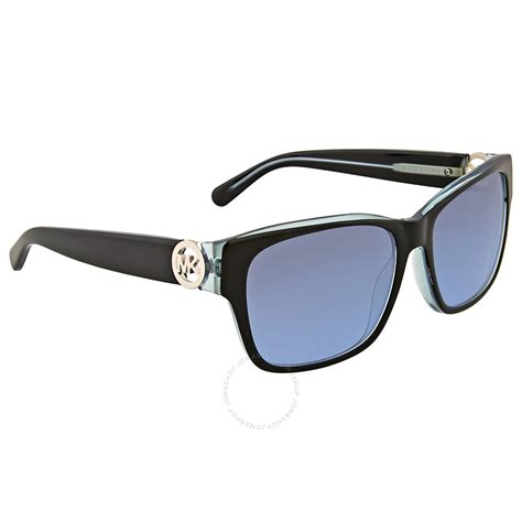 michael kors salzberg sunglasses|Michael Kors Salzburg Blue Gradient Square Sunglasses.